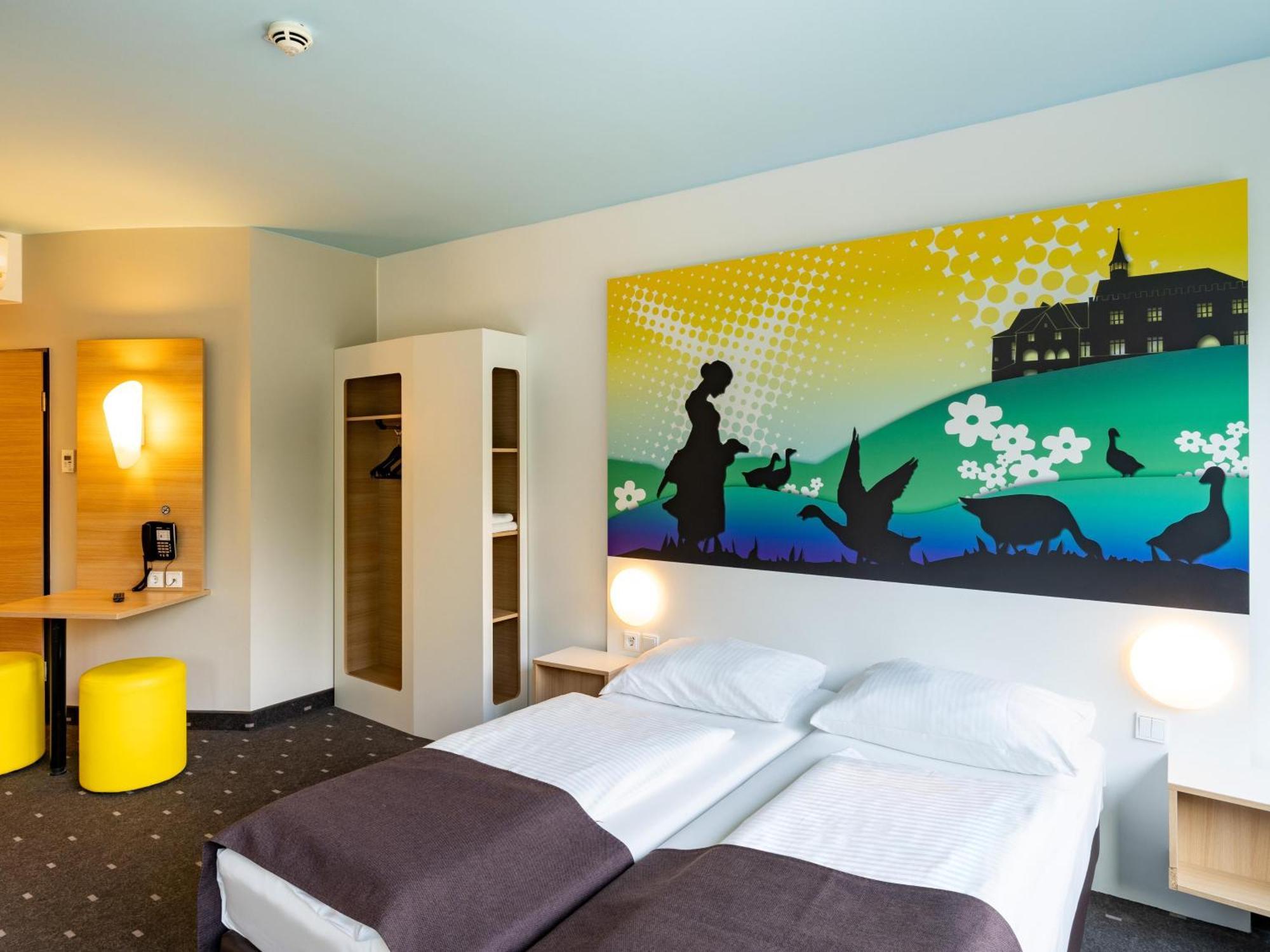 B&B Hotel Goettingen-City Bagian luar foto
