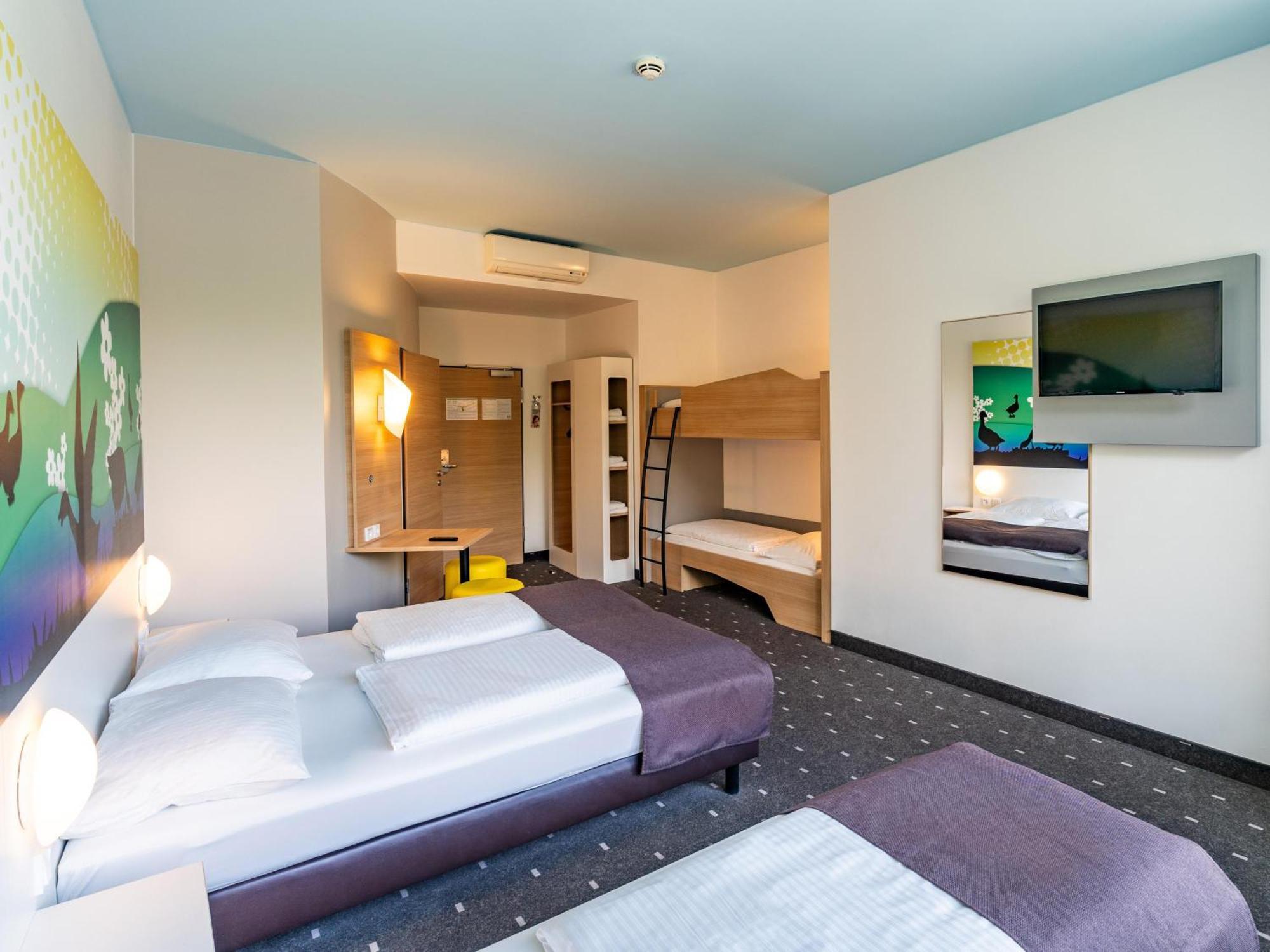 B&B Hotel Goettingen-City Bagian luar foto