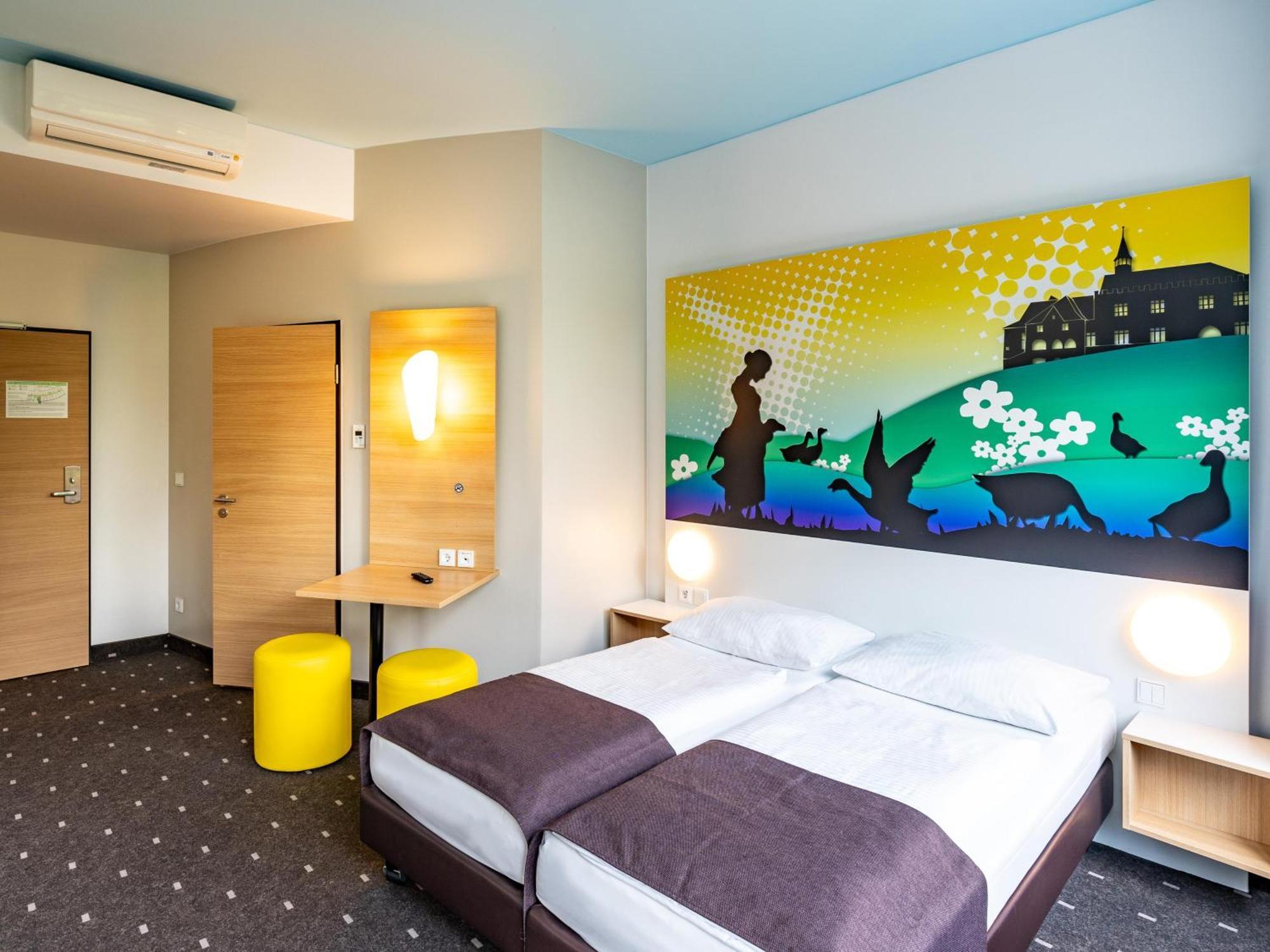 B&B Hotel Goettingen-City Bagian luar foto