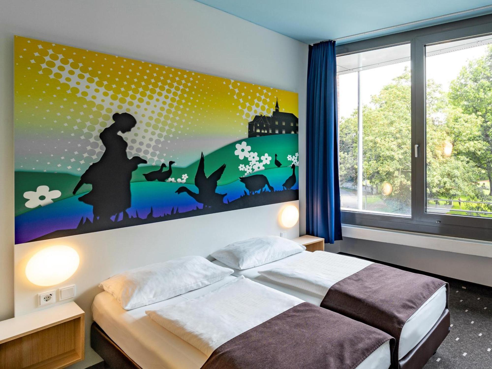 B&B Hotel Goettingen-City Bagian luar foto