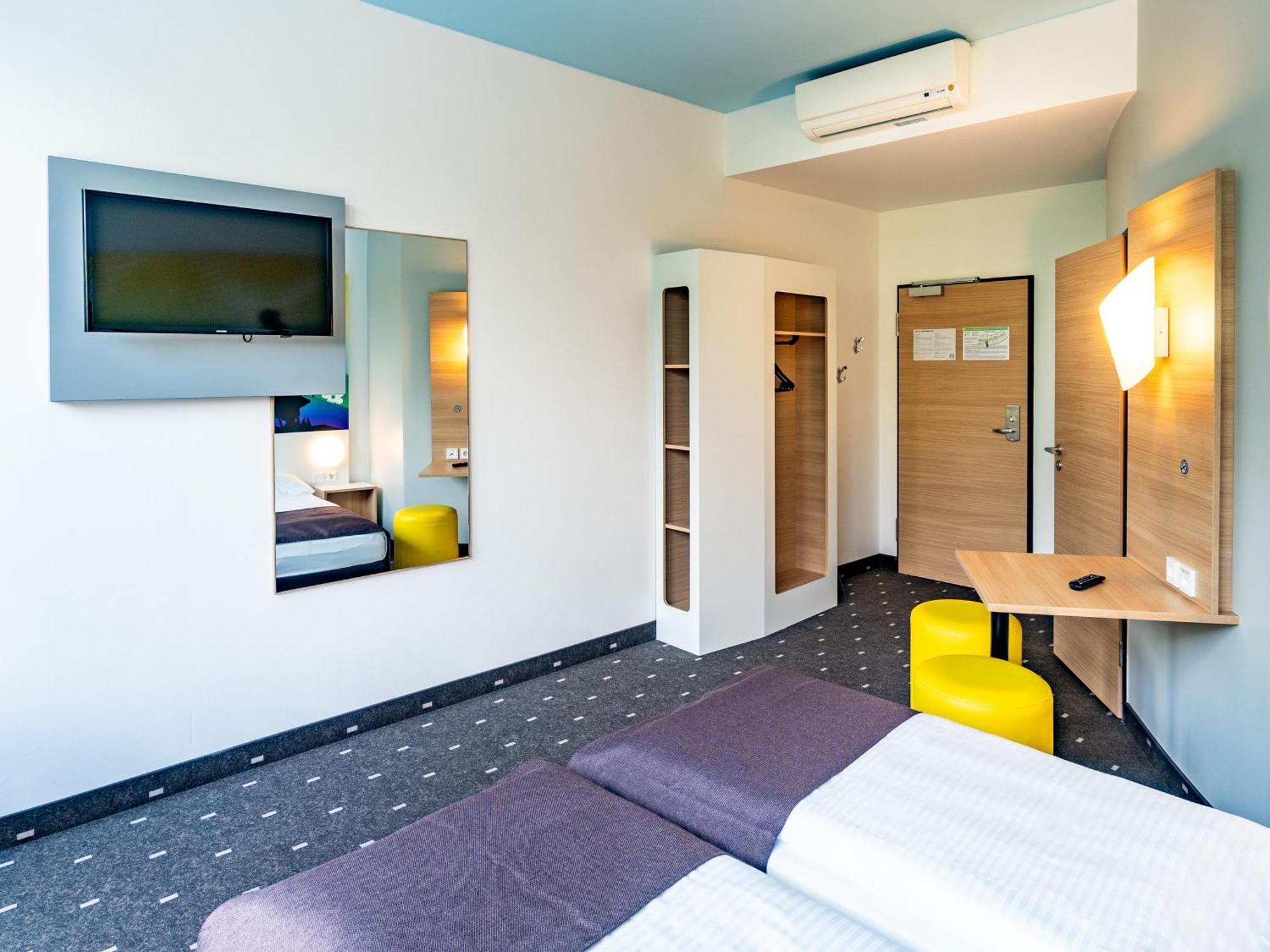 B&B Hotel Goettingen-City Bagian luar foto