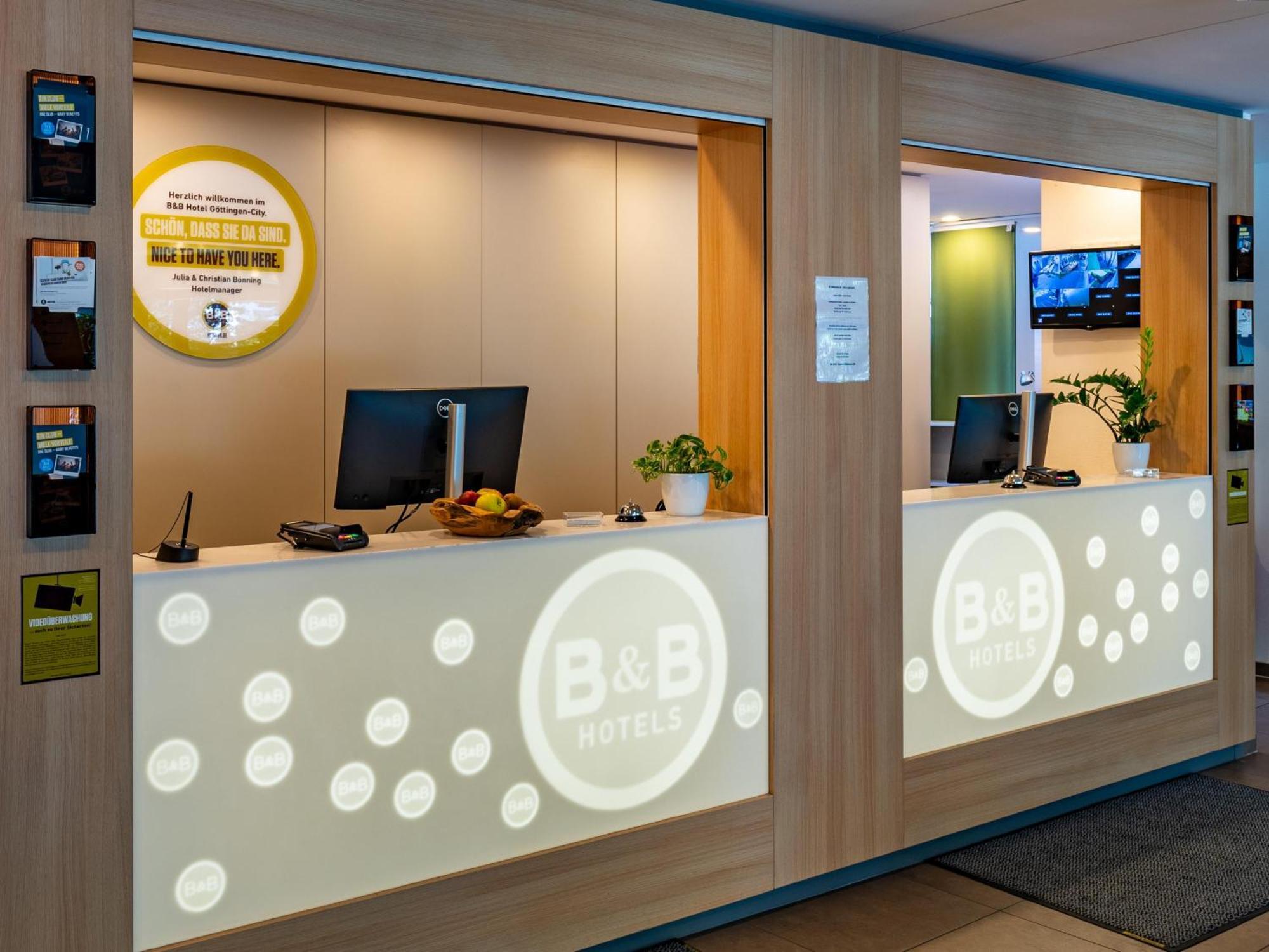 B&B Hotel Goettingen-City Bagian luar foto