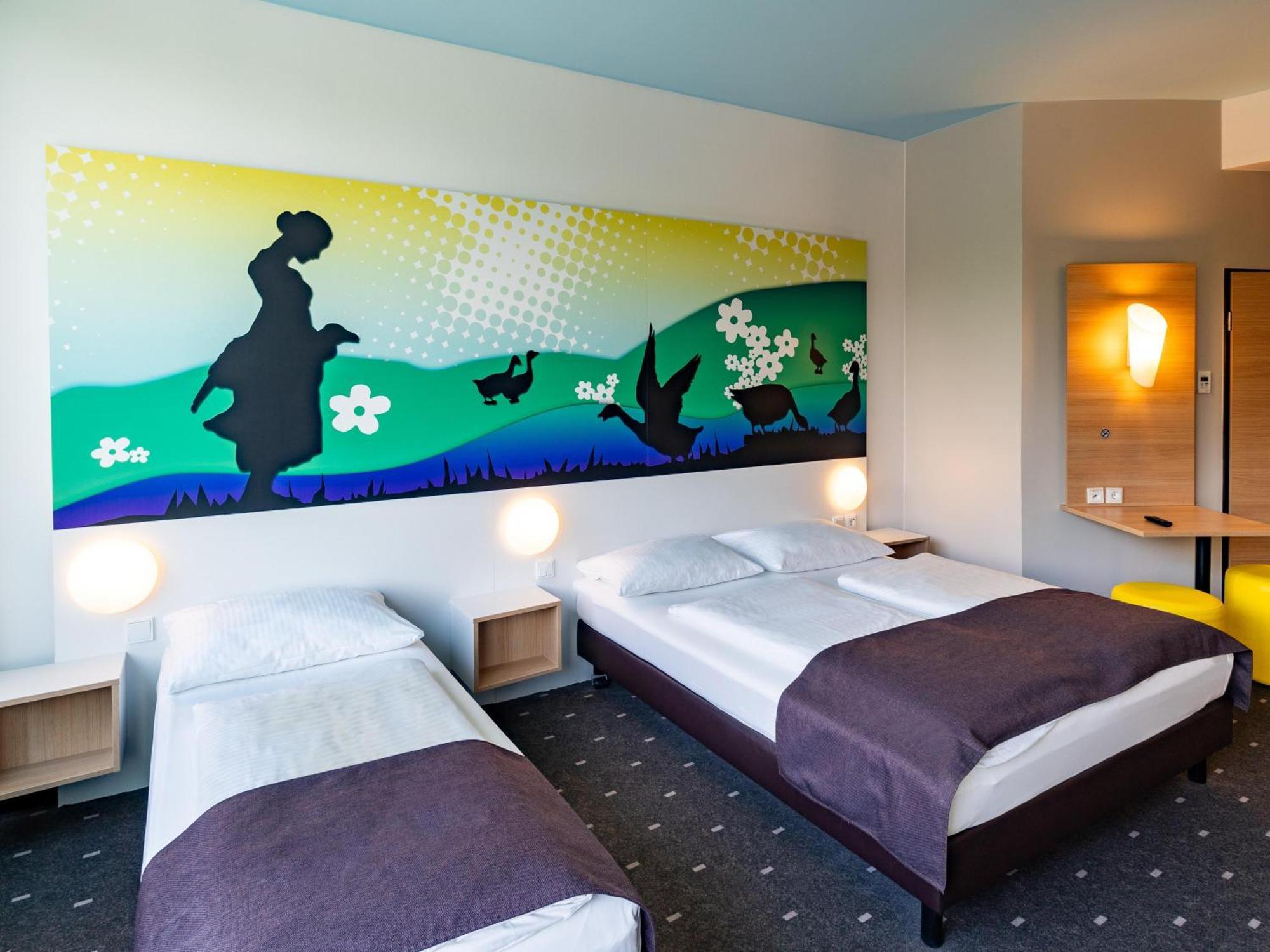 B&B Hotel Goettingen-City Bagian luar foto