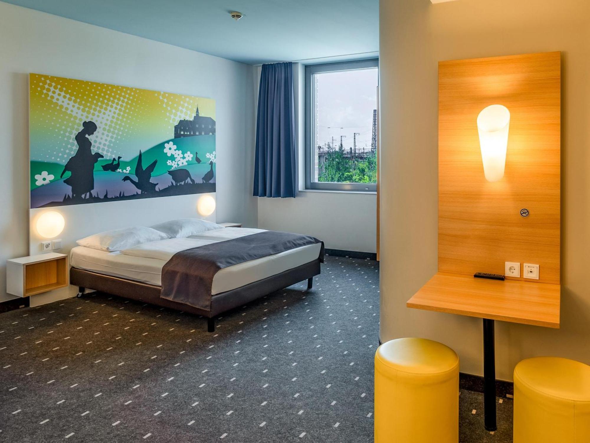 B&B Hotel Goettingen-City Bagian luar foto