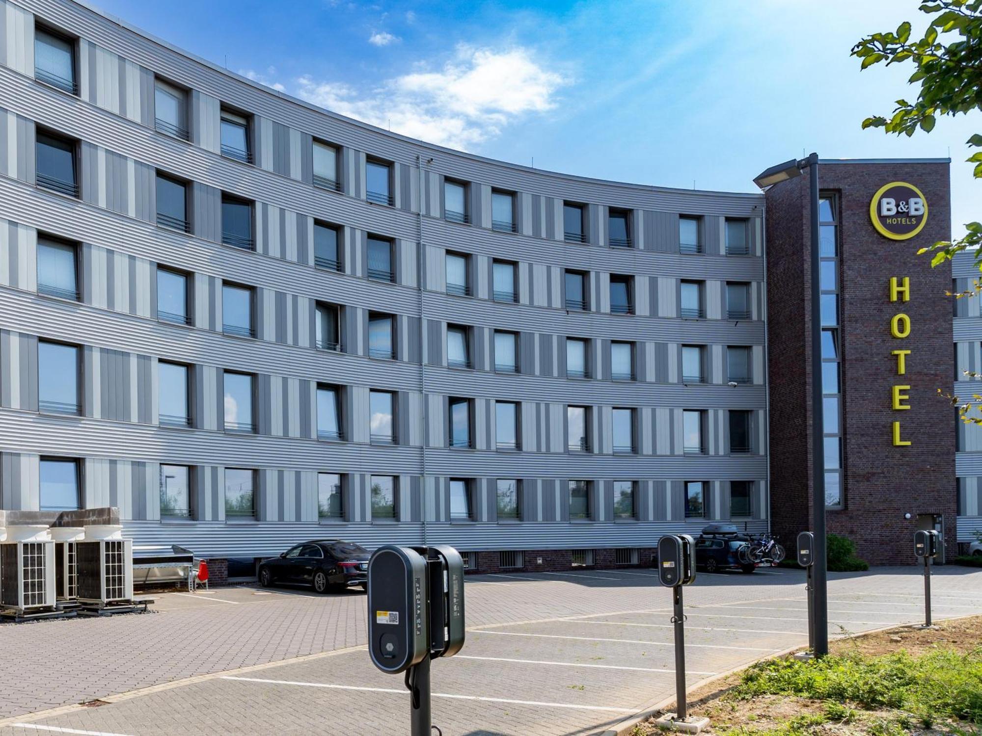 B&B Hotel Goettingen-City Bagian luar foto